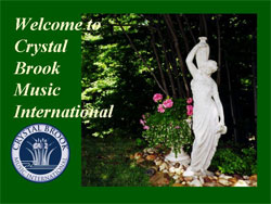 Welcome to Crystal Brook Music Internatioanl